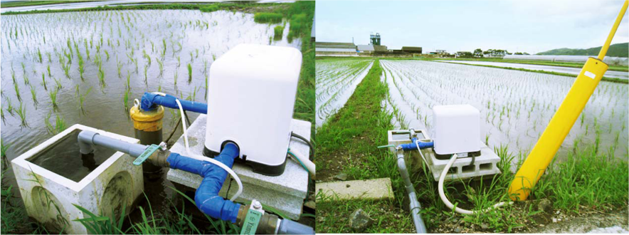 地下水の組み上げの写真
